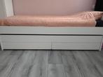 IKEA onderbed met 2 lades, Huis en Inrichting, Ophalen, Gebruikt, 90 cm, Eenpersoons