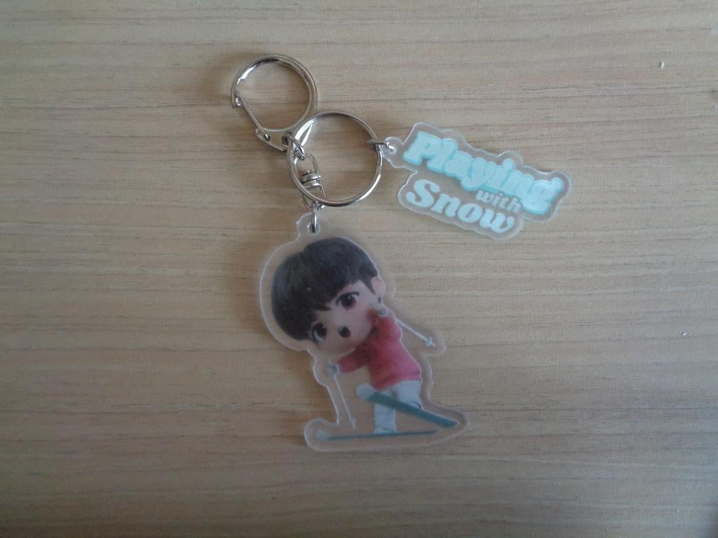 BTS TinyTan J-Hope acryl sleutelhanger, Ophalen of Verzenden, Nieuw, Gebruiksvoorwerp