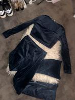 Velvet huispak van H&M donkerblauw maat s, Kleding | Dames, H&M, Blauw, Ophalen of Verzenden, Zo goed als nieuw