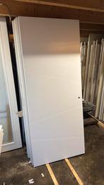 Opdekdeur 93x231.5 cm freeslijnen linkshangend nr 234, Ophalen, 80 tot 100 cm, 215 cm of meer, Binnendeur