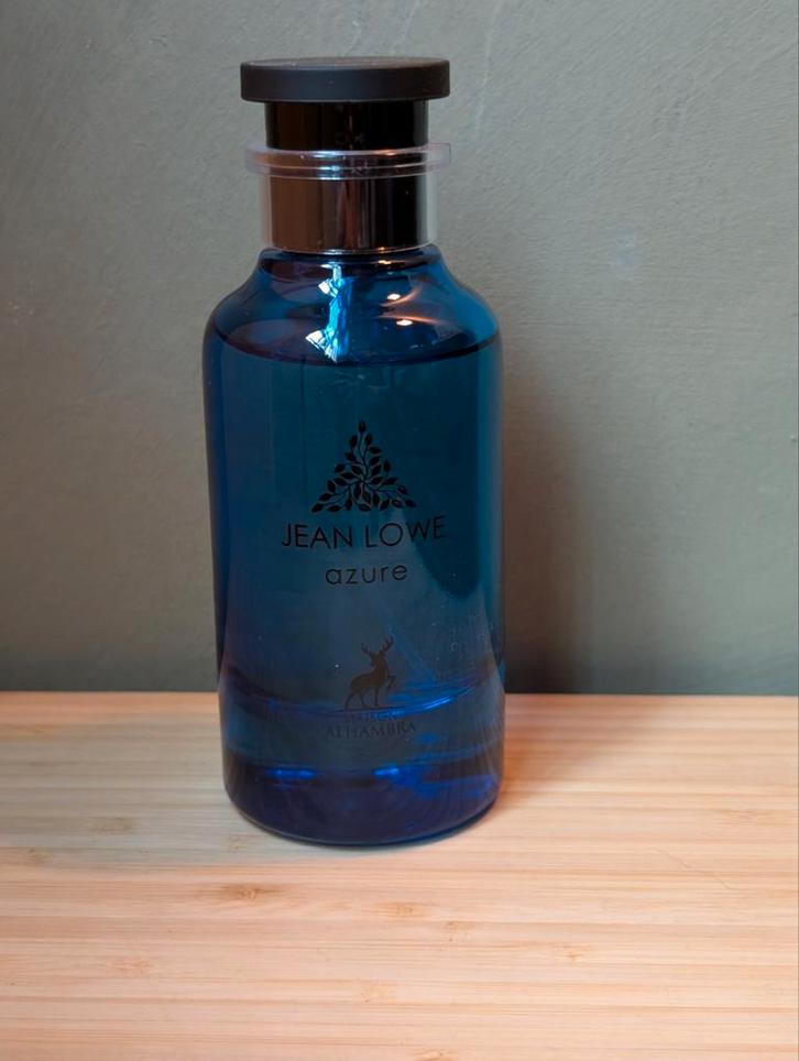 Jean Lowe Azure sample, Sieraden, Tassen en Uiterlijk, Uiterlijk | Parfum, Zo goed als nieuw, Ophalen of Verzenden