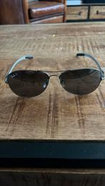 Ray Ban rb8301 zilver grijs polarized glas, Gebruikt, Zonnebril, Ophalen of Verzenden, Ray-Ban