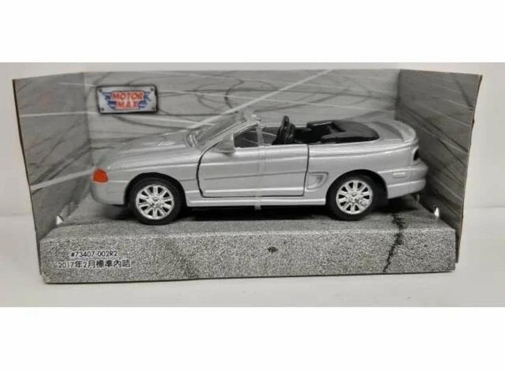 1998 Ford SVT Cobra, silver, Hobby en Vrije tijd, Modelauto's | 1:43, Nieuw, Auto, Overige merken, Ophalen of Verzenden