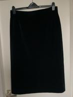 Lange Fluwelen Rok Marina Sport maat 23, Zwart, Maat 42/44 (L), Ophalen of Verzenden, Zo goed als nieuw
