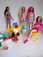 Barbie poppen set, Ophalen of Verzenden, Gebruikt, Barbie
