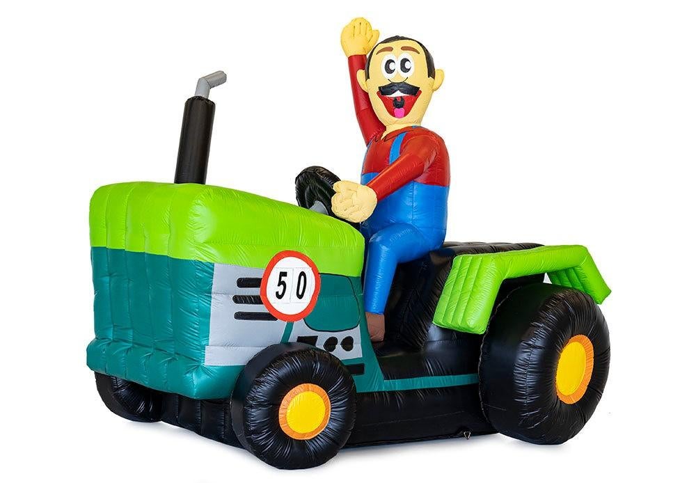 Abraham tractor, Hobby en Vrije tijd, Feestartikelen | Verhuur, Ophalen of Verzenden, Carnaval