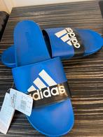Adidas Adilette Comfort Slippers - Blauw - Nieuw maat 54, Ophalen of Verzenden, Nieuw, Blauw, Slippers