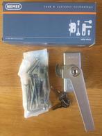 Nieuw Nemef 50PK SKG* RS Raamsluiting afsluitbaar, Doe-het-zelf en Verbouw, Hang- en Sluitwerk, Ophalen of Verzenden, Nieuw, Rvs