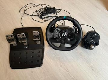 Logitech G923 Trueforce stuur met shifter (Playstation/PC) beschikbaar voor biedingen