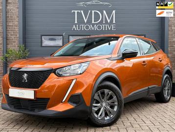 Peugeot 2008 1.2 PureTech Allure Pack|NAVI|CLIMATE beschikbaar voor biedingen
