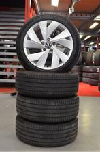 17" Volkswagen Golf 8 Velgen 5x112 57.1 + Zomerbanden, Auto-onderdelen, Banden en Velgen, Gebruikt, Banden en Velgen, 17 inch