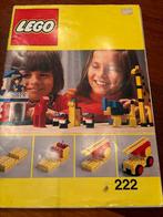 Lego Boekje Nr. 222, Kinderen en Baby's, Speelgoed | Duplo en Lego, Ophalen of Verzenden, Gebruikt, Losse stenen, Lego