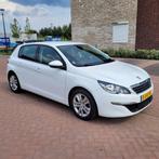 Peugeot 308 1.2VTI 60/82 5-D 2014 Wit, Auto's, Voorwielaandrijving, Stof, 750 kg, 1199 cc