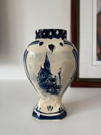 Delfts Blauwe Vaas - Handgeschilderd, Ophalen