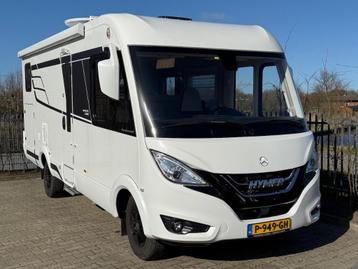 Hymer B-MC I 600 White Line | Mercedes | Levelsys | Dakairco beschikbaar voor biedingen