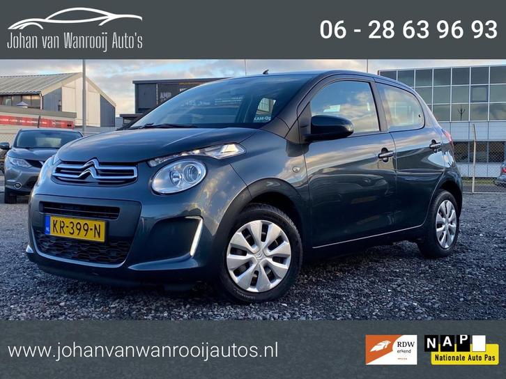 Citroen C1 1.0 e-VTi Business/CRUISE/AIRCO/NW APK, Auto's, Citroën, Bedrijf, Te koop, C1, ABS, Airbags, Airconditioning, Bluetooth