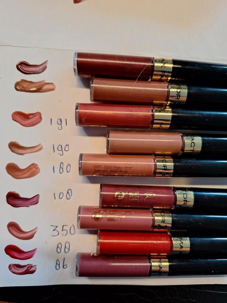 Max Factor lipfinity  - géén topcoat !, Sieraden, Tassen en Uiterlijk, Uiterlijk | Cosmetica en Make-up, Nieuw, Lippen, Ophalen of Verzenden