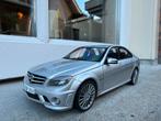 1:18 Mercedes C63 AMG W204 zilver 2008 Autoart Dealer Editie, Auto, Autoart, Ophalen of Verzenden, Zo goed als nieuw