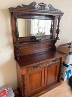 Antieke buffetkast, Ophalen, Gebruikt, 100 tot 150 cm, 150 tot 200 cm