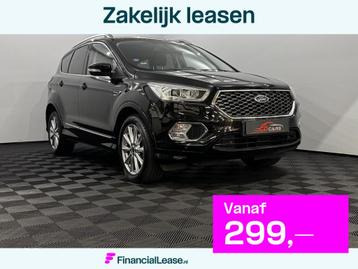Ford Kuga 1.5 EcoBoost Vignale Luxe leder, Camera, Navi, Kel beschikbaar voor biedingen
