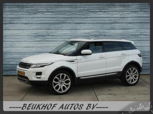 Land Rover Range Rover Evoque 2.2 SD4 4WD Panorama Navi Cam, Auto's, Land Rover, Bedrijf, Te koop, 4x4, ABS, Achteruitrijcamera