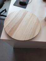 Draaiplateau, Ophalen of Verzenden, Nieuw, Rond, Hout