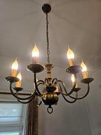 Klassieke kroonluchter – Ø 55 cm, Ophalen, Gebruikt, Glas