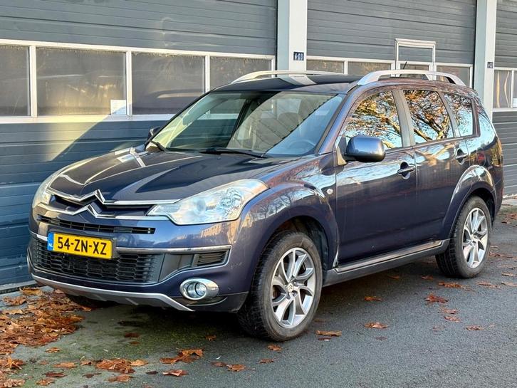Citroen C-Crosser 2.4-16V Dynamique 7p., Auto's, Citroën, Bedrijf, Te koop, C-Crosser, 4x4, ABS, Airbags, Airconditioning, Centrale vergrendeling