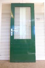 stevige hardhouten achter - schuurdeuren, Doe-het-zelf en Verbouw, Ophalen, 80 tot 100 cm, Onbekend, Onbekend