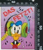 Sticker: Donald Duck - Das fetzt, Verzamelen, Stickers, Ophalen of Verzenden, Strip of Tekenfilm