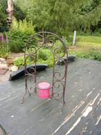 BROCANTE STANDAARD VAN METAAL VOOR BV KAARS/METAAL REK, Antiek en Kunst, Ophalen