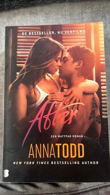 Anna Todd - Hier begint alles beschikbaar voor biedingen