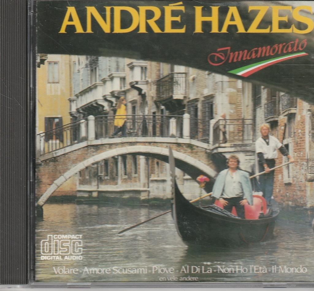 Andre Hazes  Innamorato, Verzenden, Zo goed als nieuw, Levenslied of Smartlap