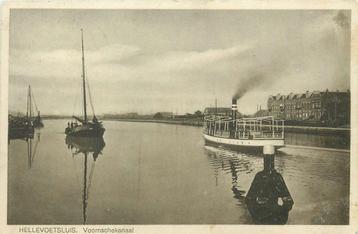 (701-090-017) Hellevoetsluis Voorschekanaal beschikbaar voor biedingen