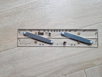 Weems & Plath parallelle liniaal beschikbaar voor biedingen