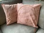2 nieuwe kussenhoezen, Ophalen of Verzenden, Zo goed als nieuw, Vierkant