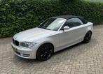 BMW 1-Serie Cabrio Youngtimer 118i Aut. 2010 Grijs NL, Auto's, BMW, Zwart, Cabriolet, Origineel Nederlands, 1200 kg
