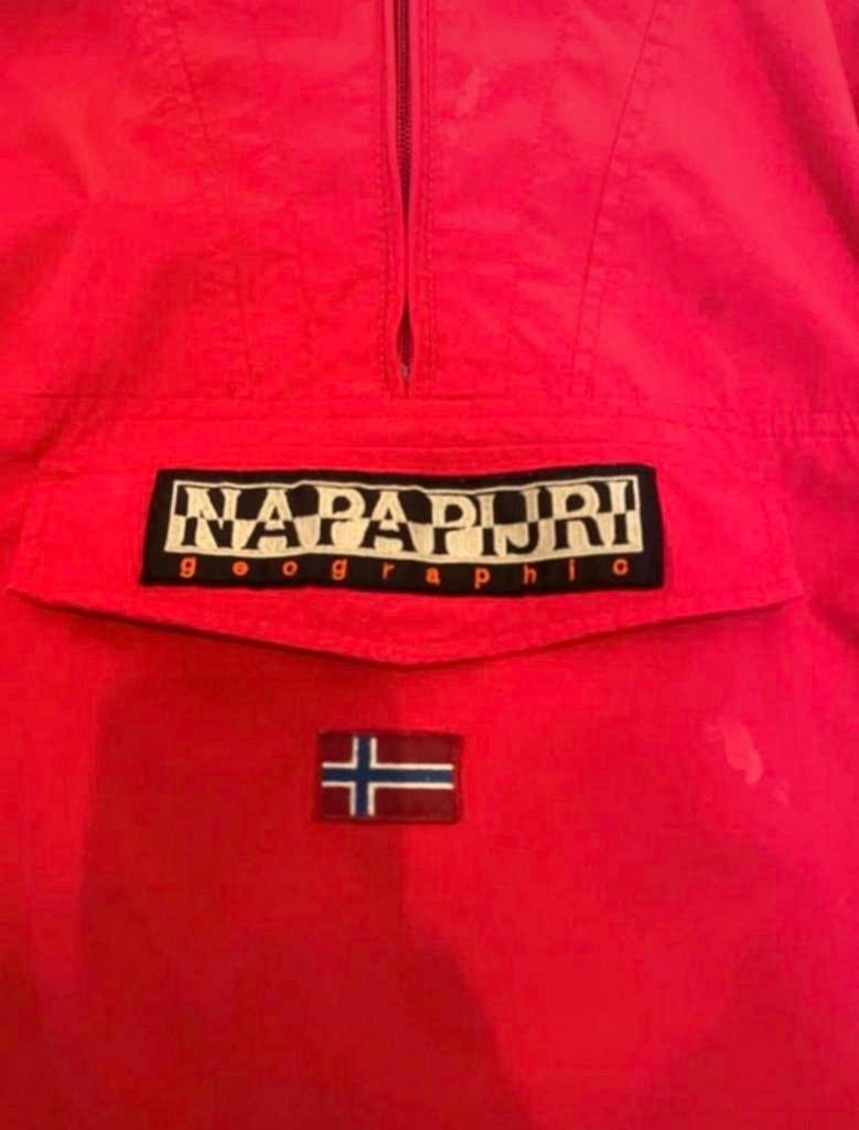 Napapijri Jas Maat 170, Ophalen of Verzenden, Gebruikt, Jongen of Meisje, Jas