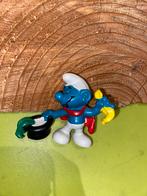 Smurfen goochelaar smurf, Ophalen of Verzenden, Zo goed als nieuw, Verschillende Smurfen