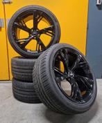 Audi Q3 velgen 20 Inch met zgan hankook zomerbanden, Auto-onderdelen, Banden en Velgen, Ophalen, Gebruikt, 255 mm, Banden en Velgen