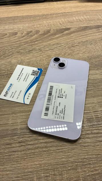  iPhone 14 Plus 128GB - €479,- | 1 jaar garantie | beschikbaar voor biedingen