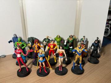 Metalen figuren van Eaglemoss DC Comics Super Hero Collectio beschikbaar voor biedingen
