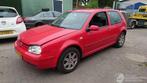 Volkswagen Golf 4 2003 1.6i BFQ rood LY3D onderdelen