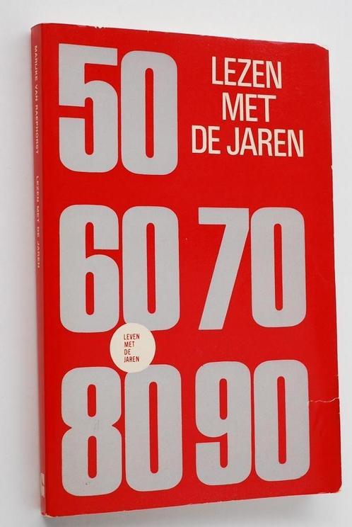 Lezen met de jaren - Leven met de jaren 50 60 70 80 90 1974, Boeken, Literatuur, Gelezen, Nederland, Verzenden
