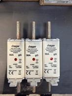 Hager Mespatronen 25A, 35A, 50A, 80A - Nieuw in Doos, Ophalen of Verzenden