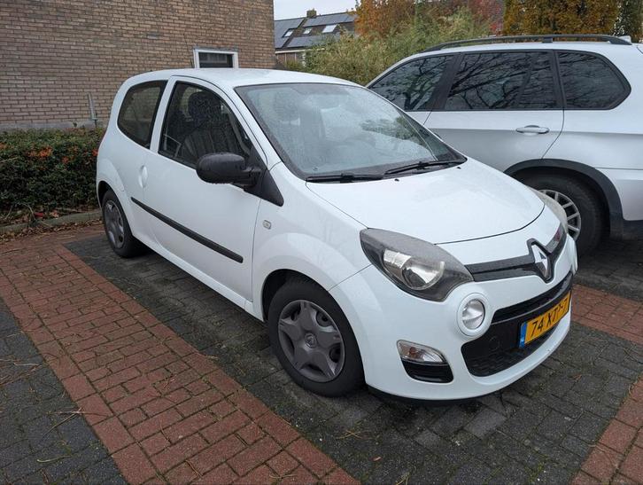 Renault Twingo 1.2 55KW 2012 Wit Authentique, Auto's, Renault, Particulier, Twingo, ABS, Airbags, Android Auto, Apple Carplay