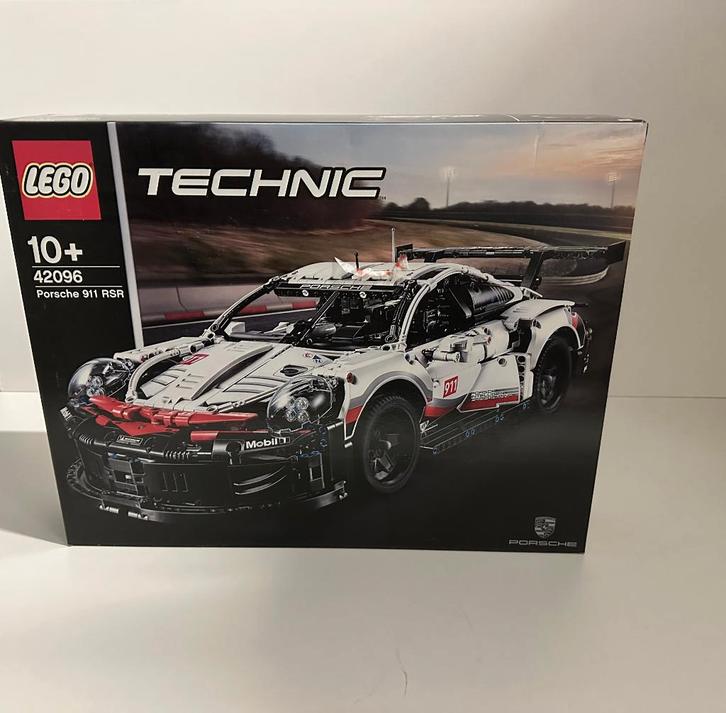 42096 LEGO Technic Porsche 911 RSR, Kinderen en Baby's, Speelgoed | Duplo en Lego, Nieuw, Lego, Complete set, Ophalen of Verzenden