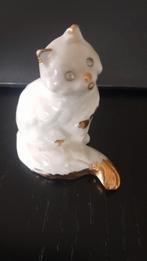 Capodimonte porseleinen poes, Verzamelen, Beelden en Beeldjes, Ophalen of Verzenden