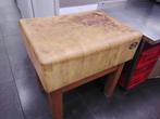 Slagers hakblok uit de slagerij 78 cm bij 60 cm hoogte 82 cm, Ophalen