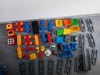 50 lego Duplo blokken treinen, Gebruikt, ., Ophalen of Verzenden, Duplo